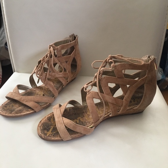 Sam Edelman good condition sandals size 8.5 - Picture 3 of 7
